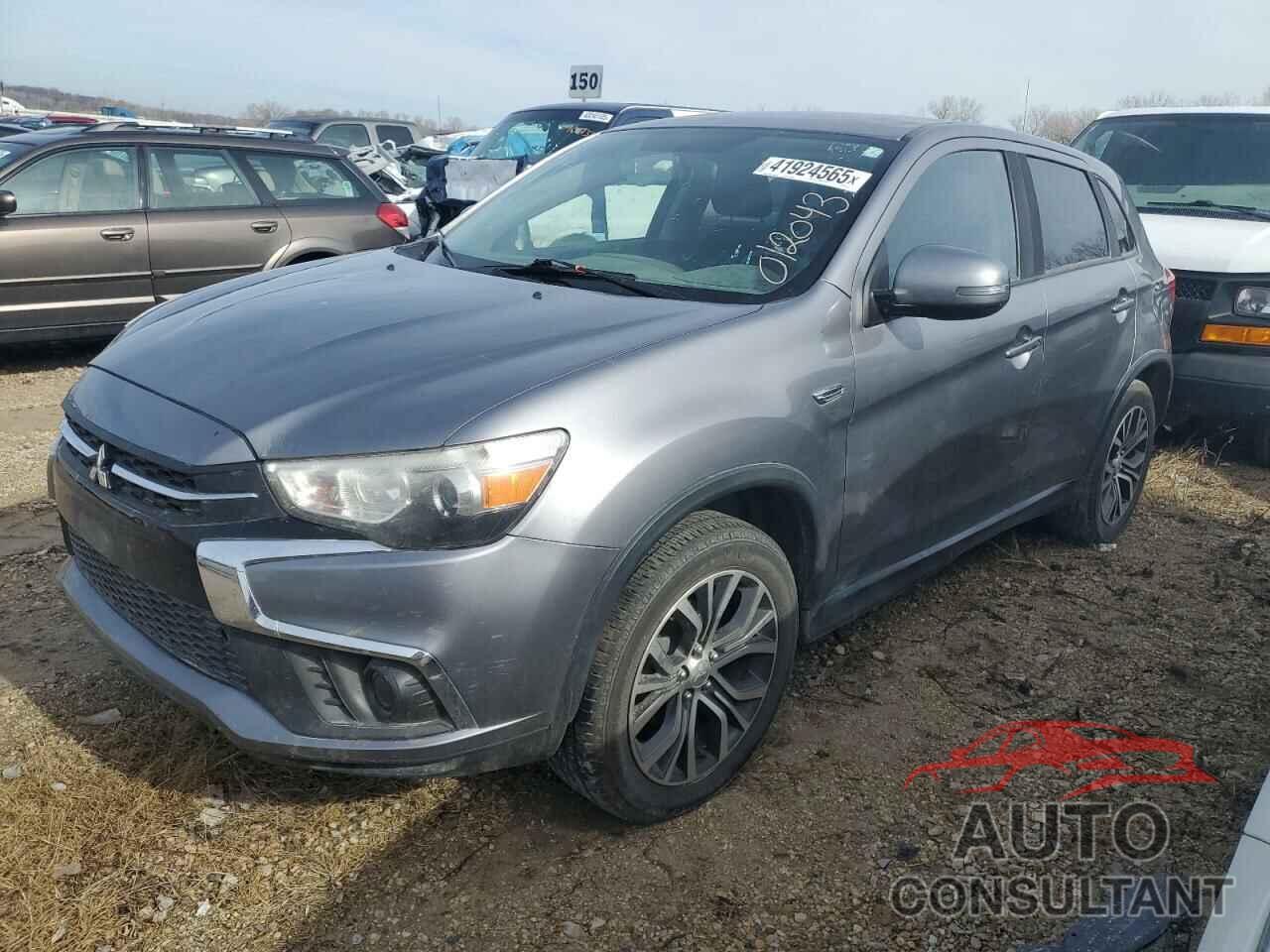 MITSUBISHI OUTLANDER 2019 - JA4AR3AU6KU012043