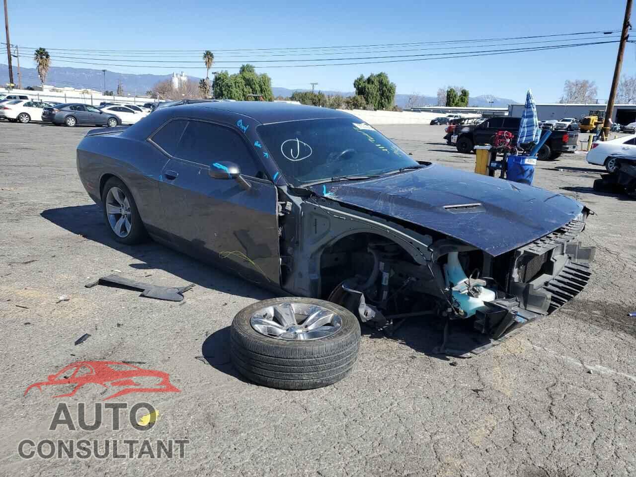 DODGE CHALLENGER 2018 - 2C3CDZAG2JH199510