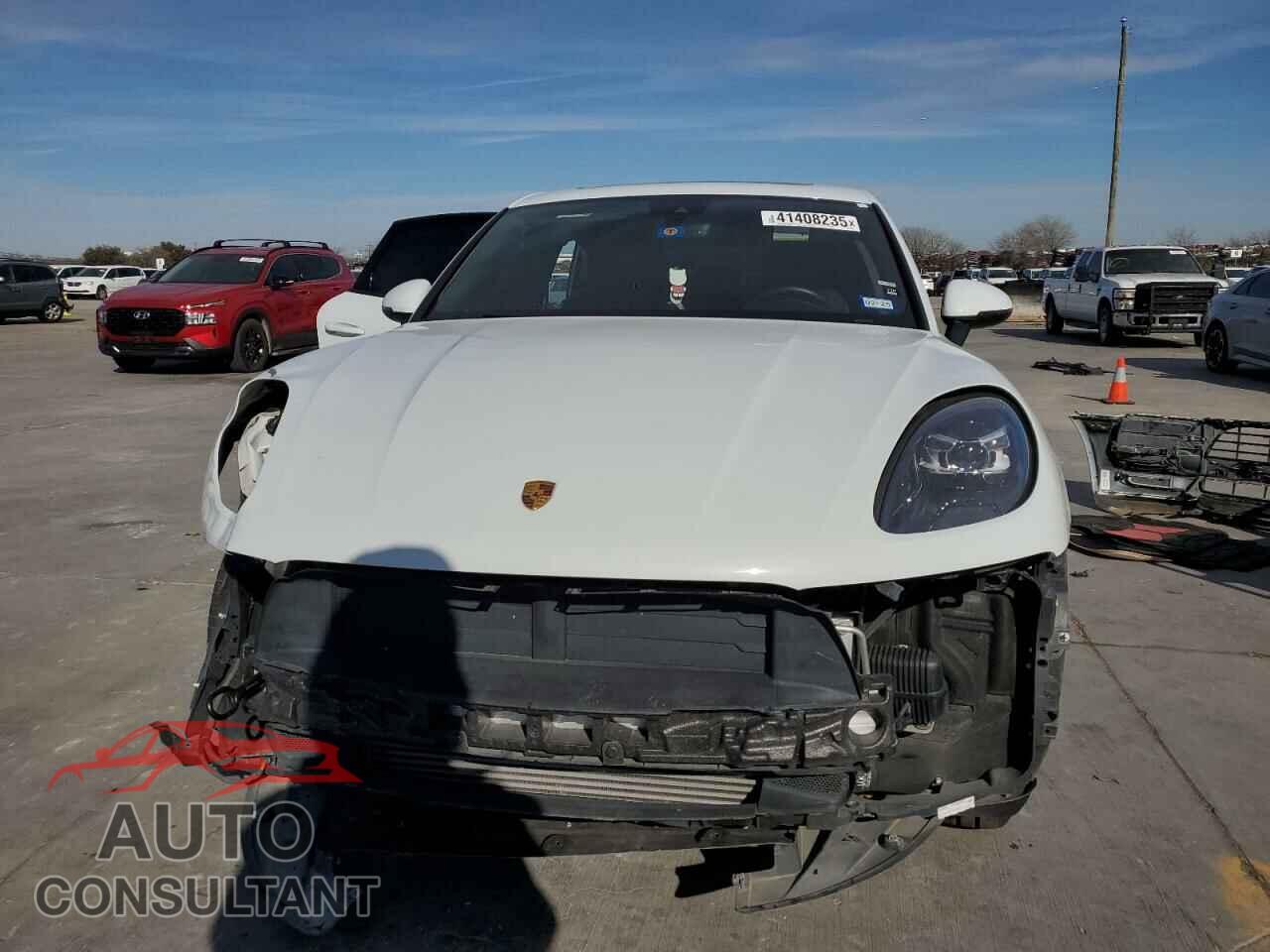 PORSCHE MACAN 2021 - WP1AA2A57MLB09422