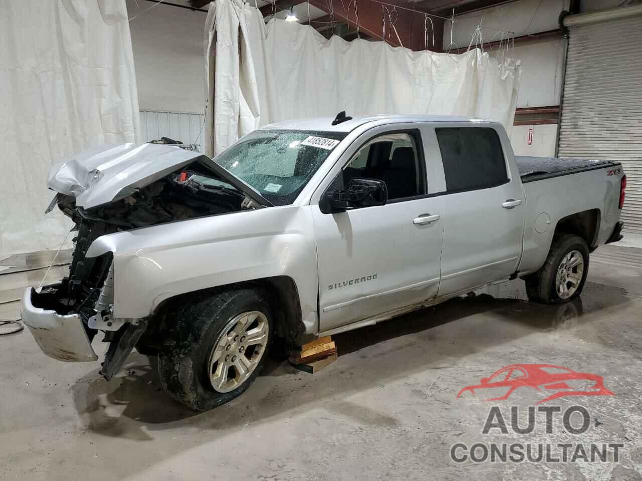 CHEVROLET SILVERADO 2017 - 3GCUKREC0HG273529