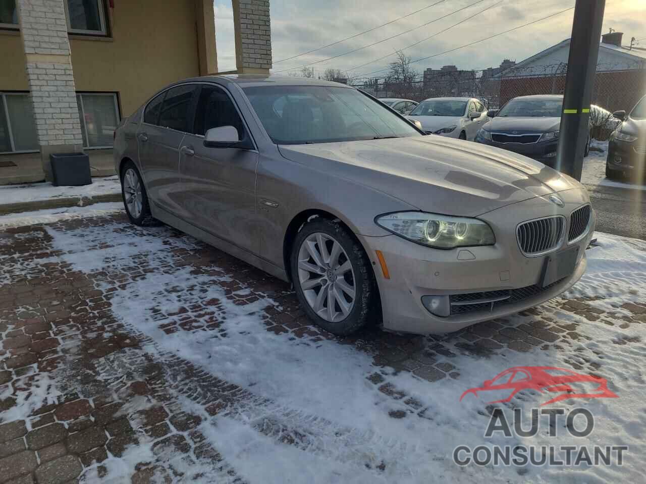 BMW 5 SERIES 2012 - WBAXH5C57CDW09981