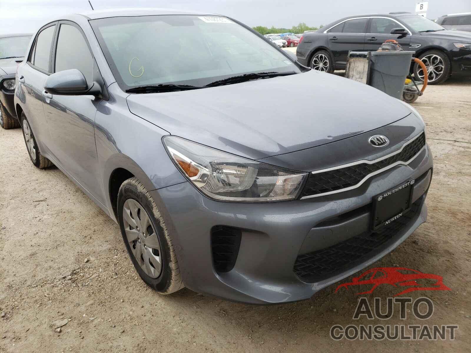 KIA RIO 2020 - 3KPA25AD9LE318627