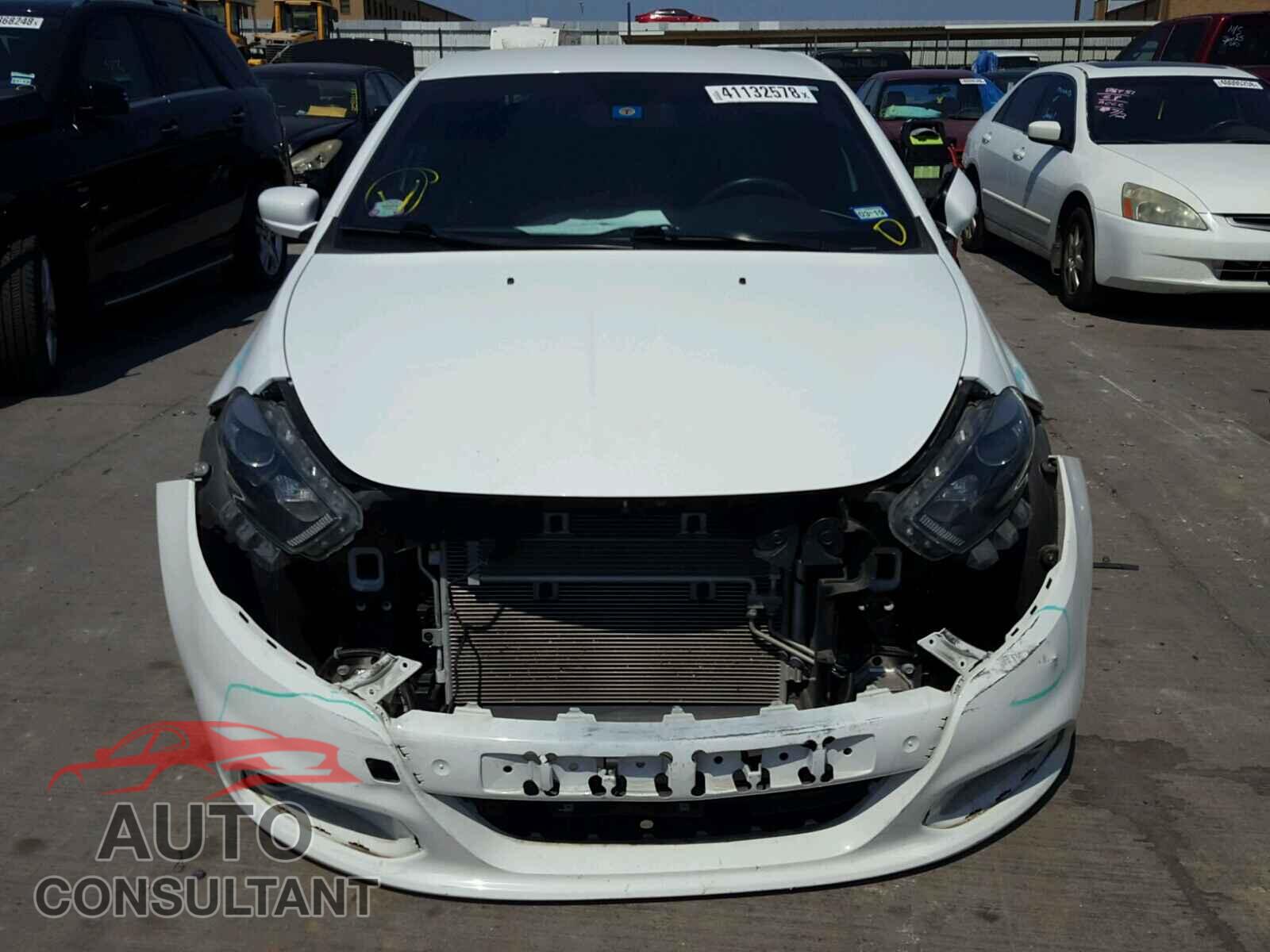 DODGE DART 2015 - 1C3CDFBB6FD150445