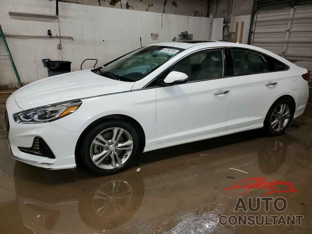 HYUNDAI SONATA 2018 - 5NPE34AF8JH601359