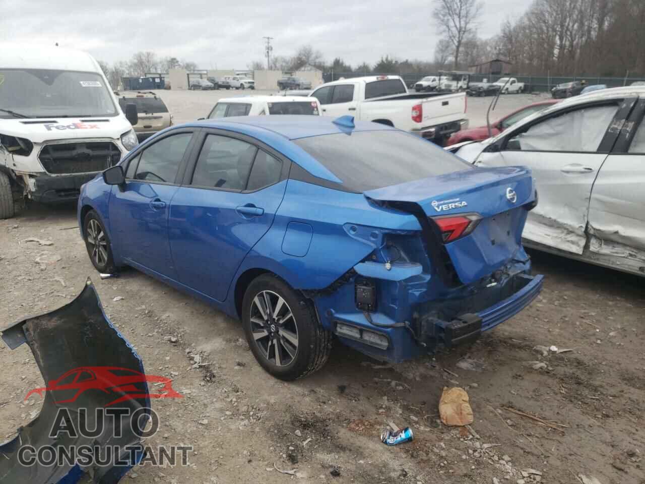 NISSAN VERSA 2021 - 3N1CN8EVXML837237