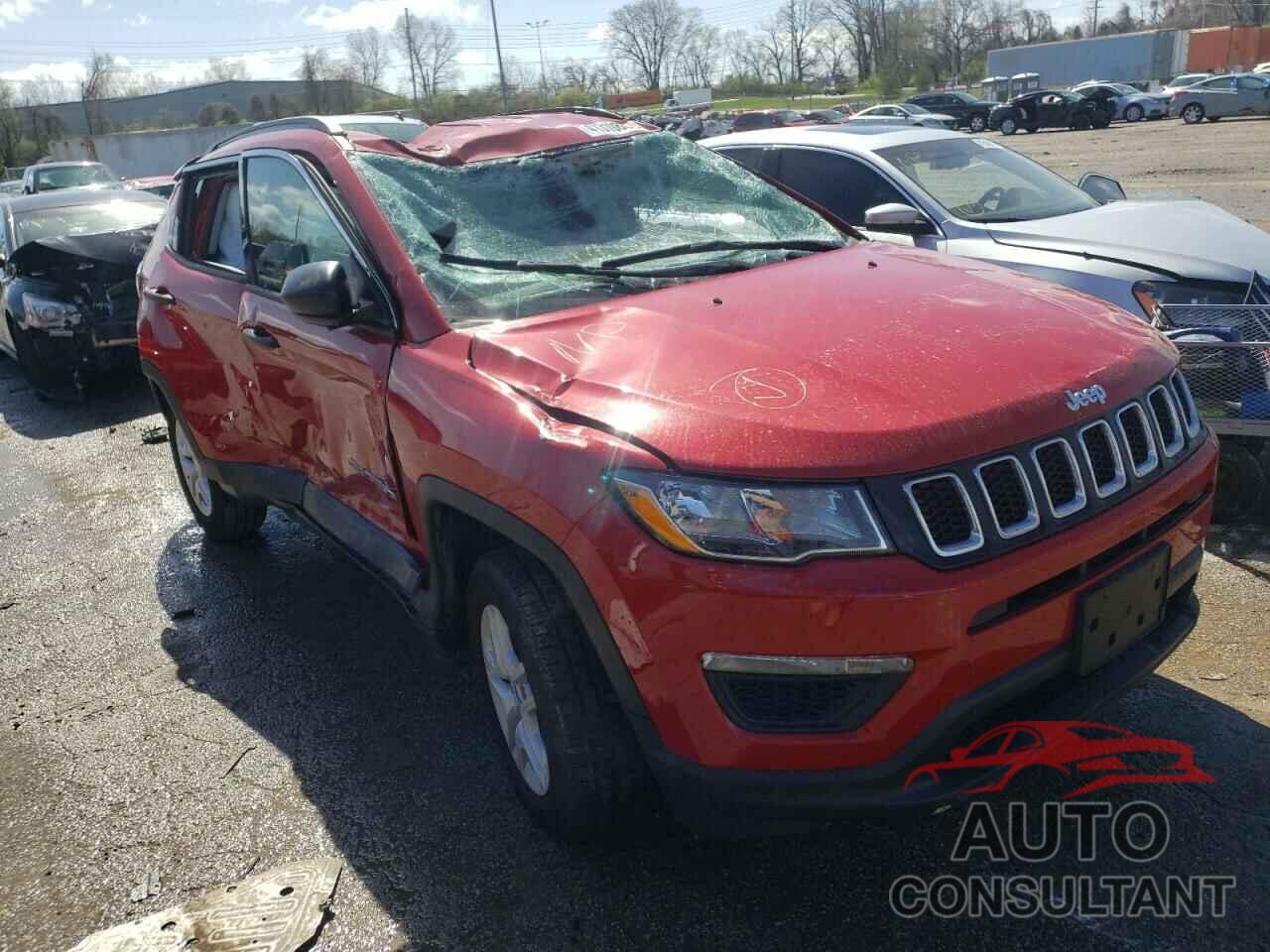 JEEP COMPASS 2021 - 3C4NJDAB3MT552174