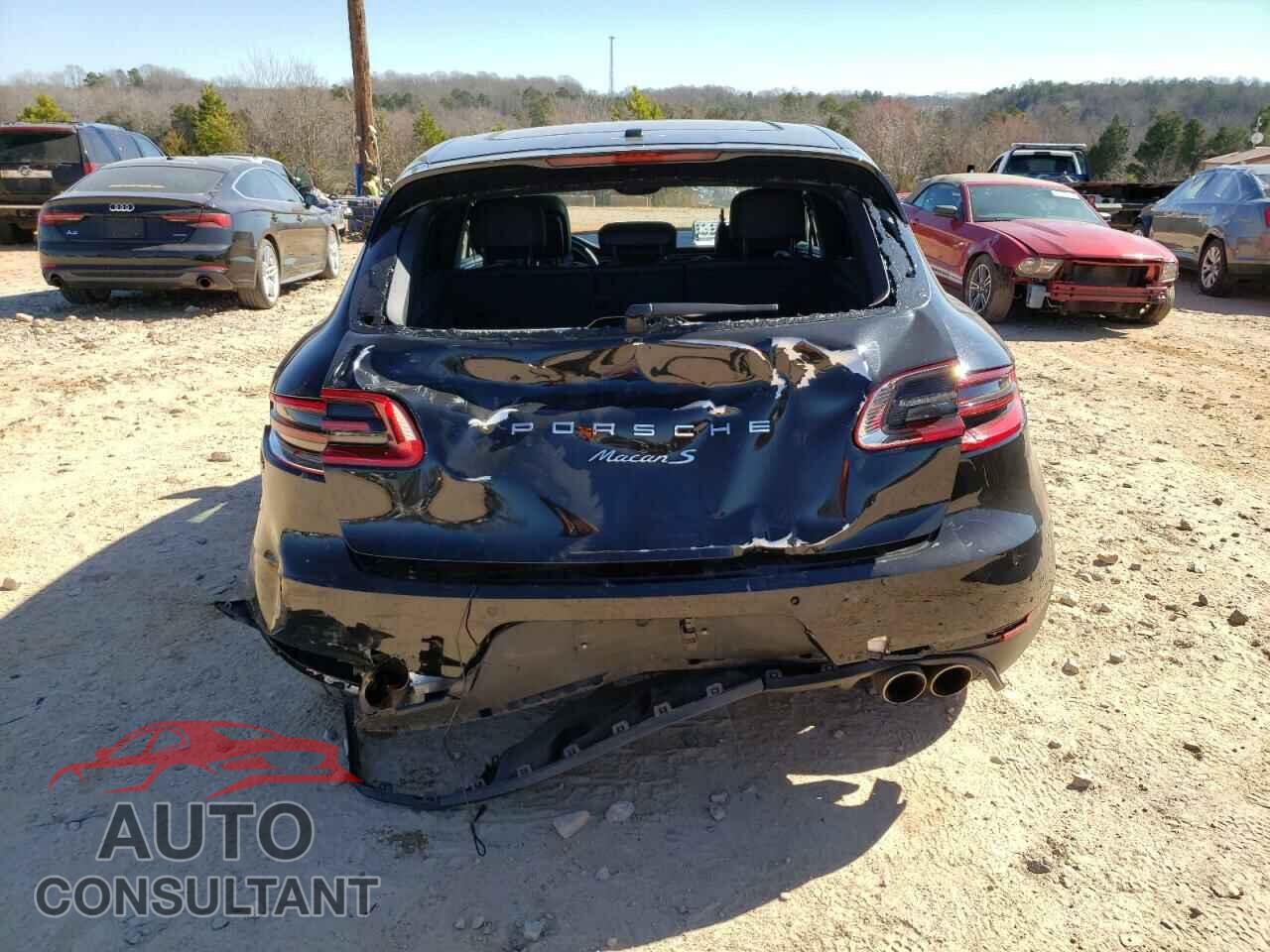 PORSCHE MACAN 2015 - WP1AB2A54FLB50610