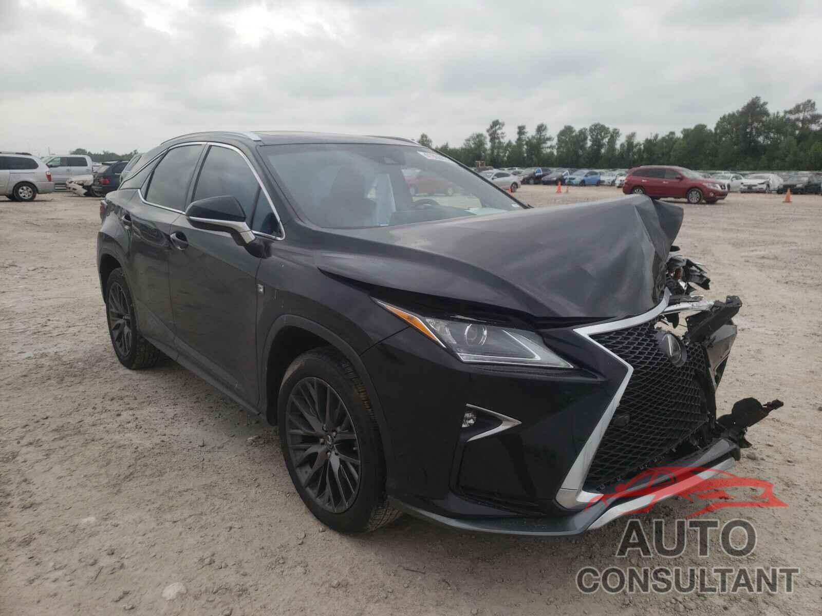 LEXUS RX350 2017 - 2T2ZZMCA7HC057401