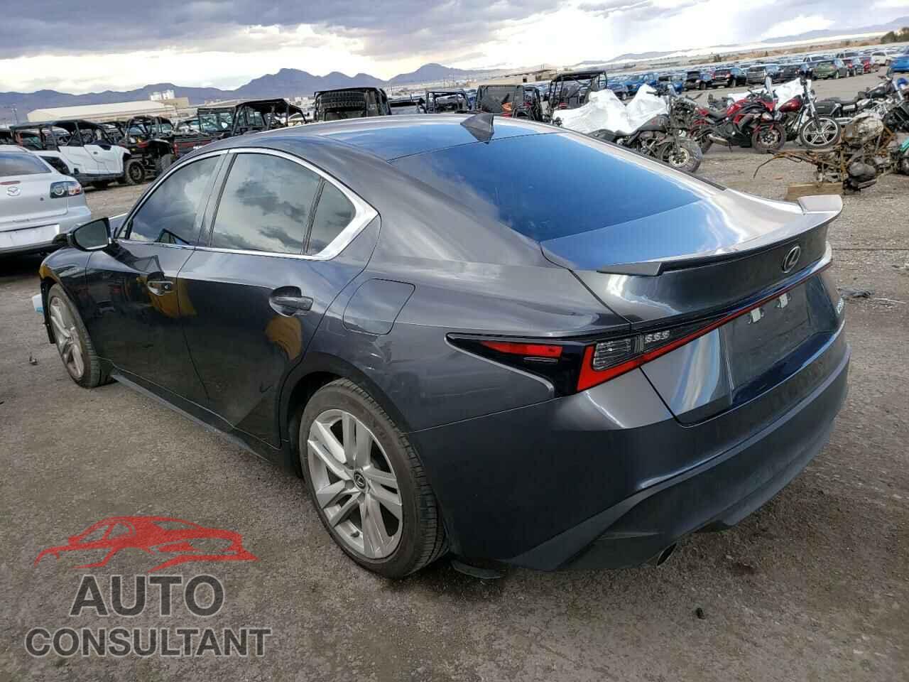 LEXUS IS 2022 - JTHAA1D25N5121599