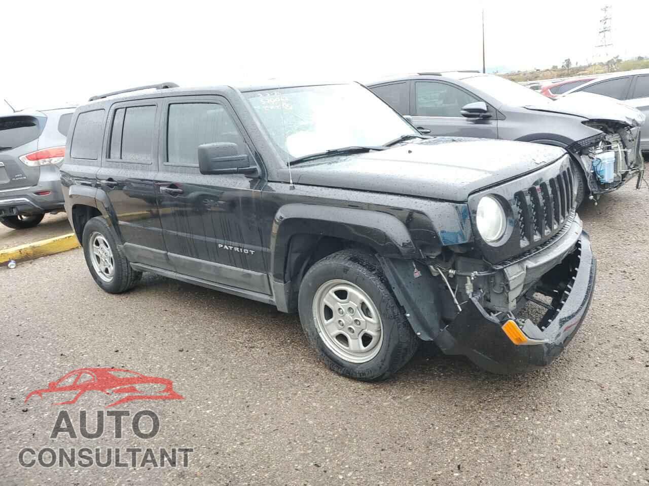 JEEP PATRIOT 2017 - 1C4NJPBB2HD101961