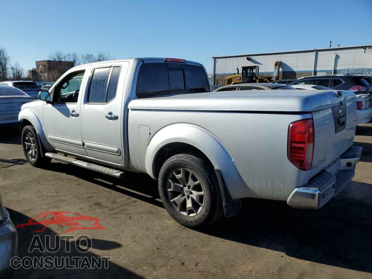 NISSAN FRONTIER 2014 - 1N6AD0FV3EN757865
