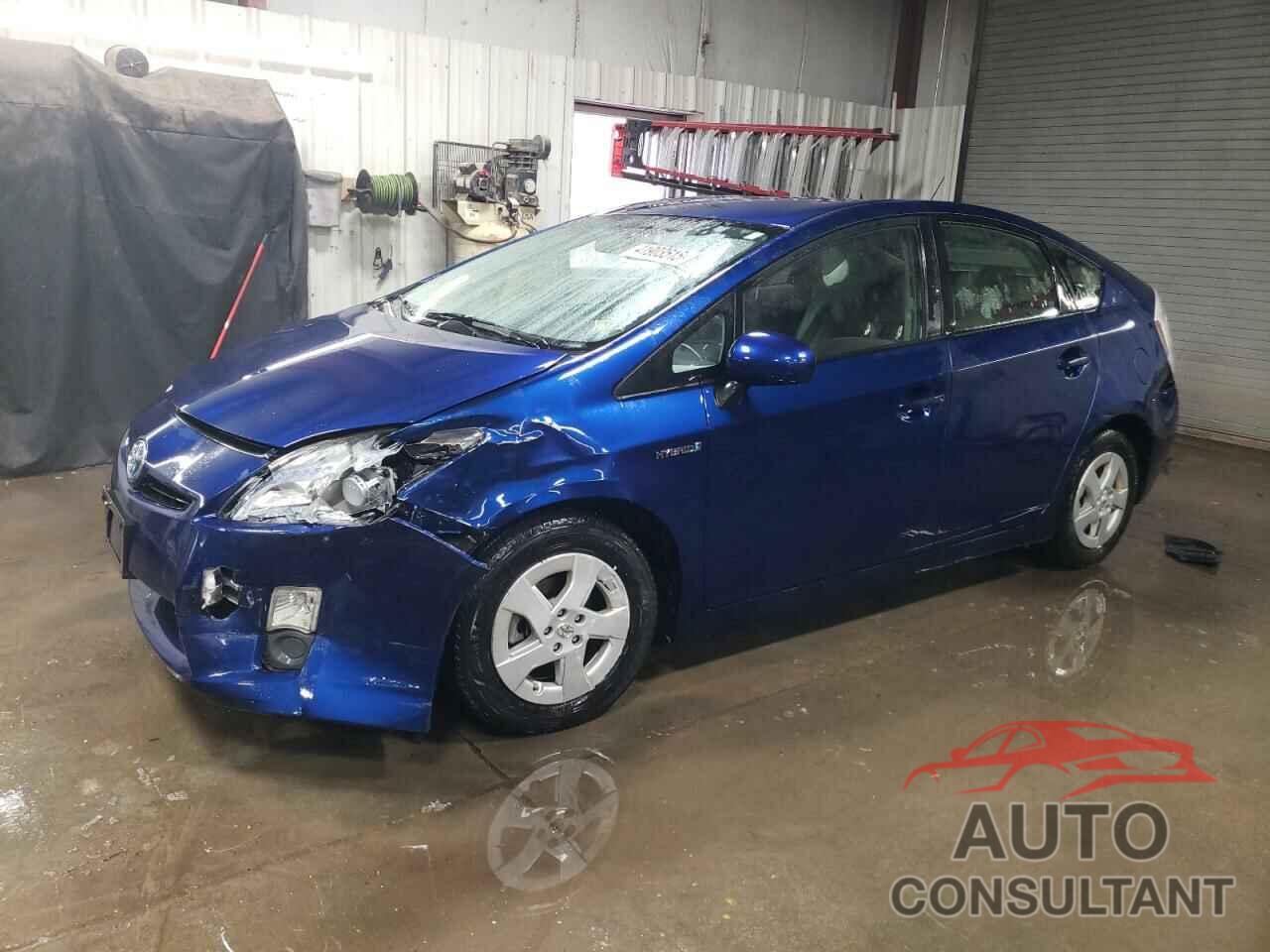 TOYOTA PRIUS 2010 - JTDKN3DU4A0104260