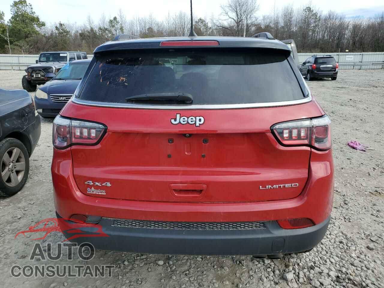 JEEP COMPASS 2019 - 3C4NJDCB2KT754479