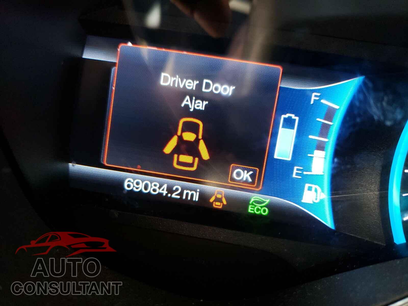 FORD CMAX 2017 - 1FADP5AU9HL105115