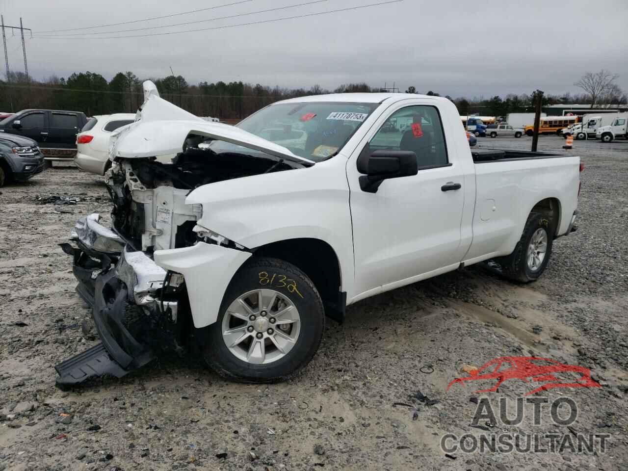 CHEVROLET SILVERADO 2020 - 3GCNWAEF2LG272816