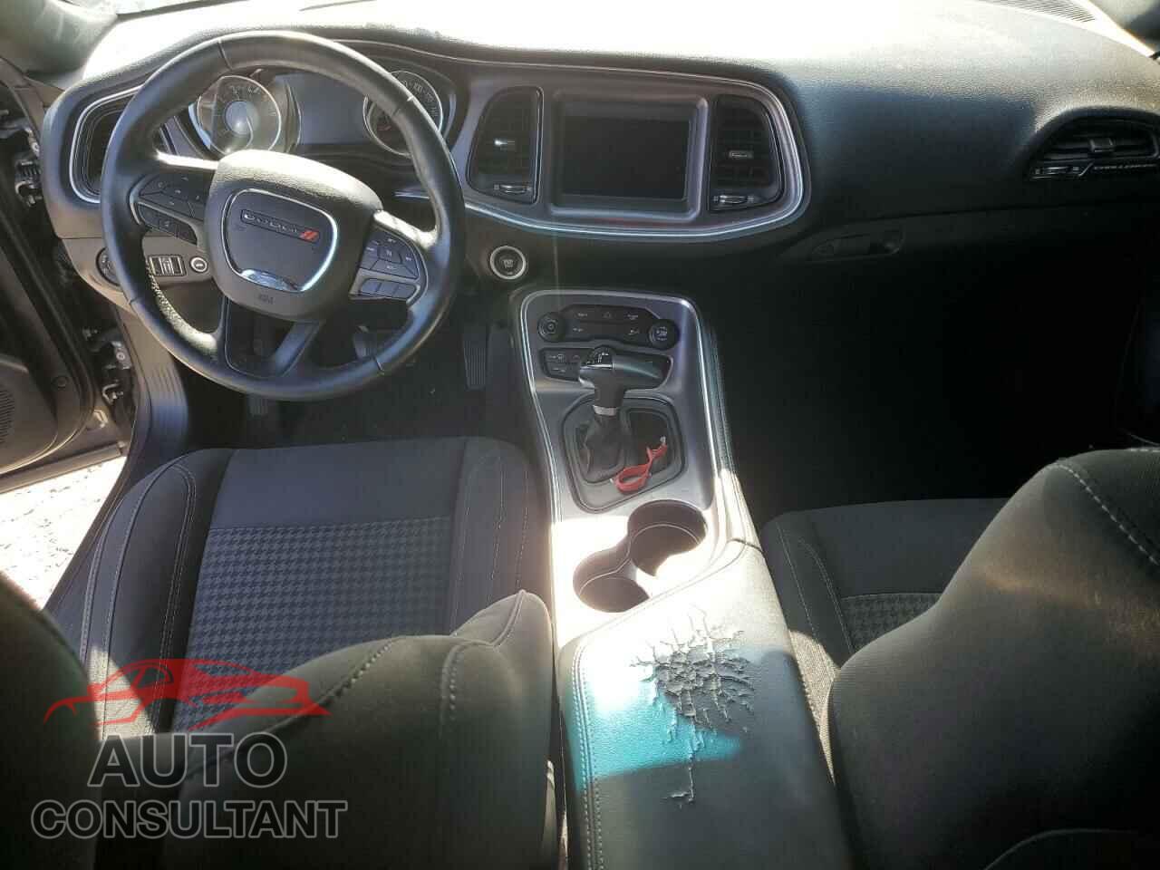 DODGE CHALLENGER 2018 - 2C3CDZAG2JH199510