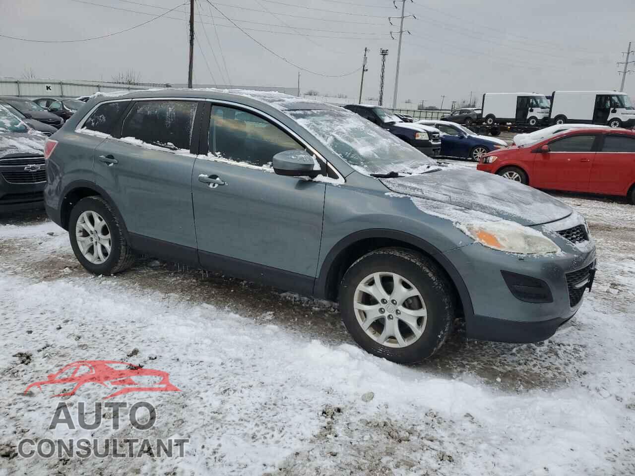 MAZDA CX-9 2012 - JM3TB3CA2C0338766