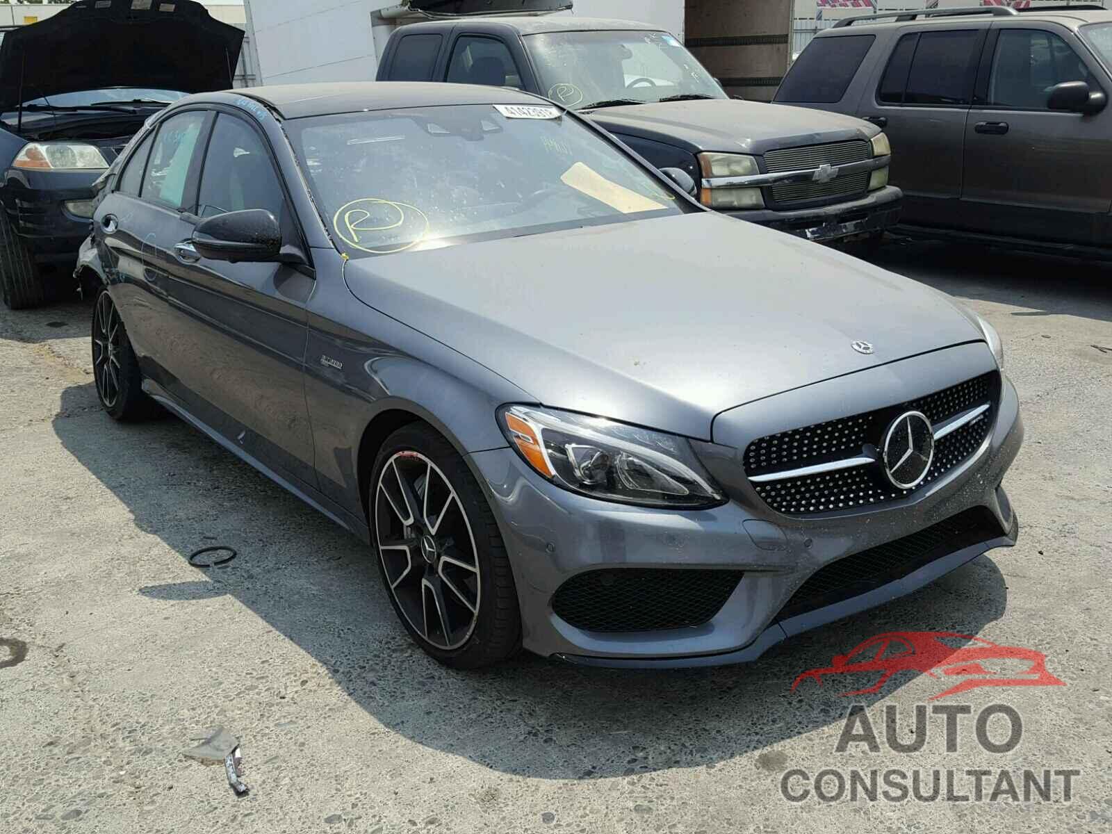 MERCEDES-BENZ C36/43/55 2018 - 55SWF6EB5JU245075