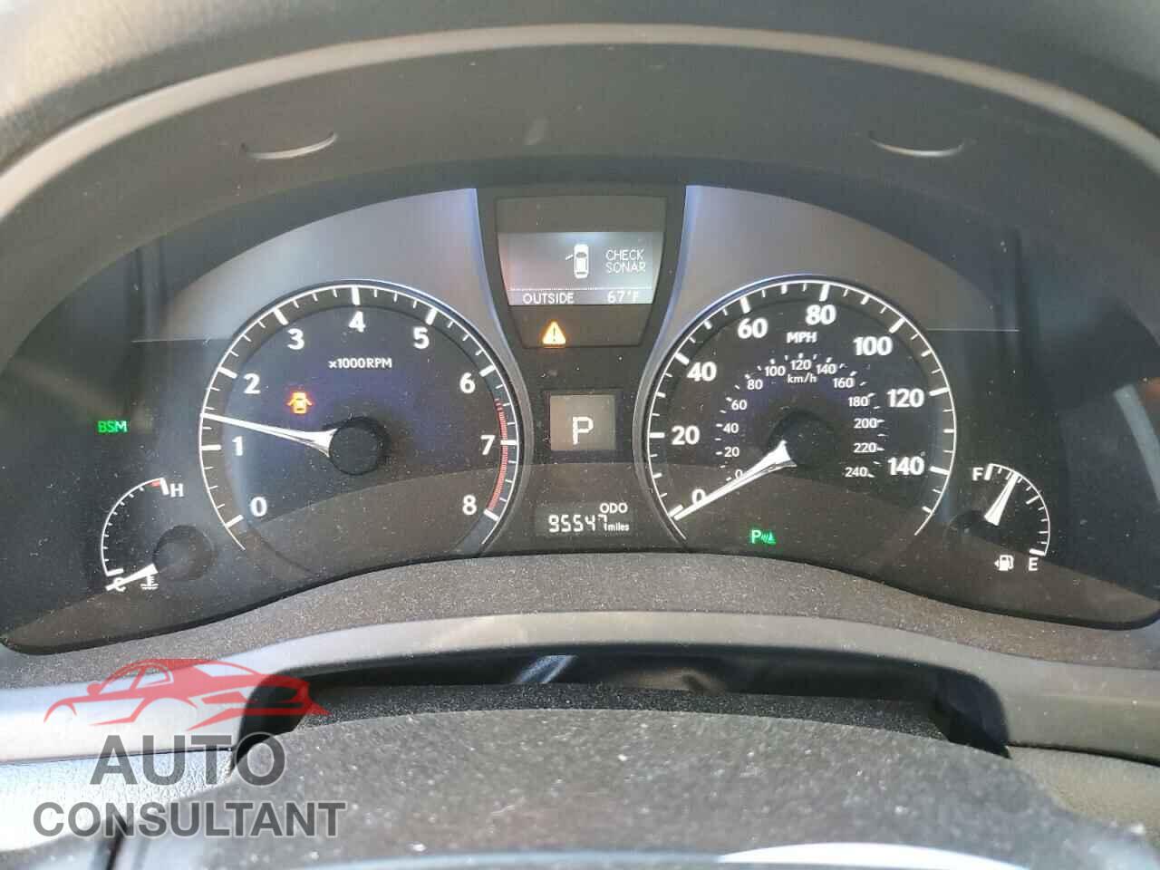 LEXUS RX350 2013 - 2T2BK1BA4DC199558