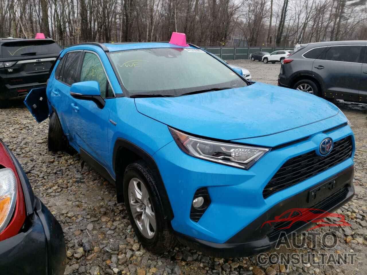 TOYOTA RAV4 2020 - 2T3RWRFV0LW064407