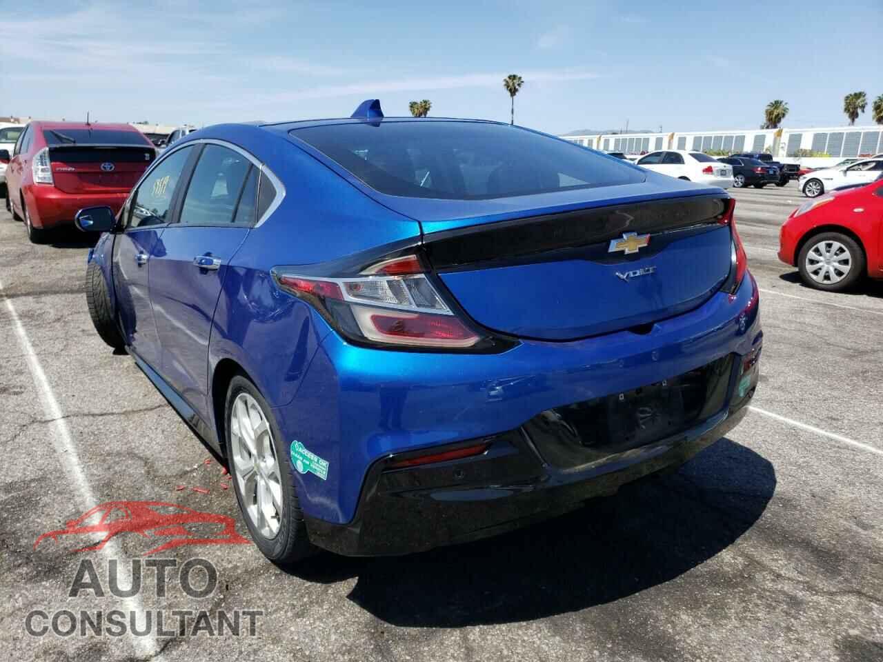 CHEVROLET VOLT 2016 - 1G1RD6S58GU123743