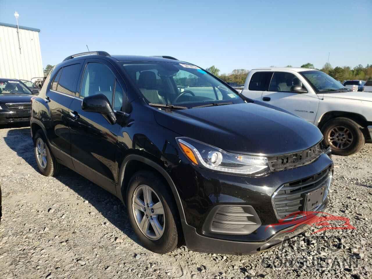 CHEVROLET TRAX 2019 - KL7CJLSB1KB854915