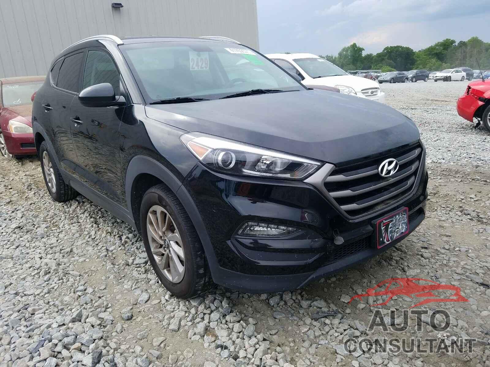 HYUNDAI TUCSON 2016 - KM8J3CA49GU116519