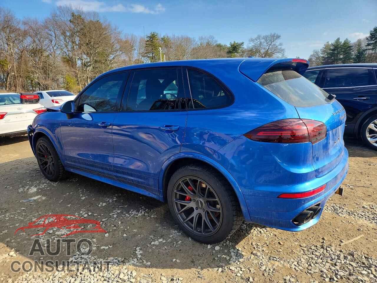 PORSCHE CAYENNE 2017 - WP1AD2A20HLA83510