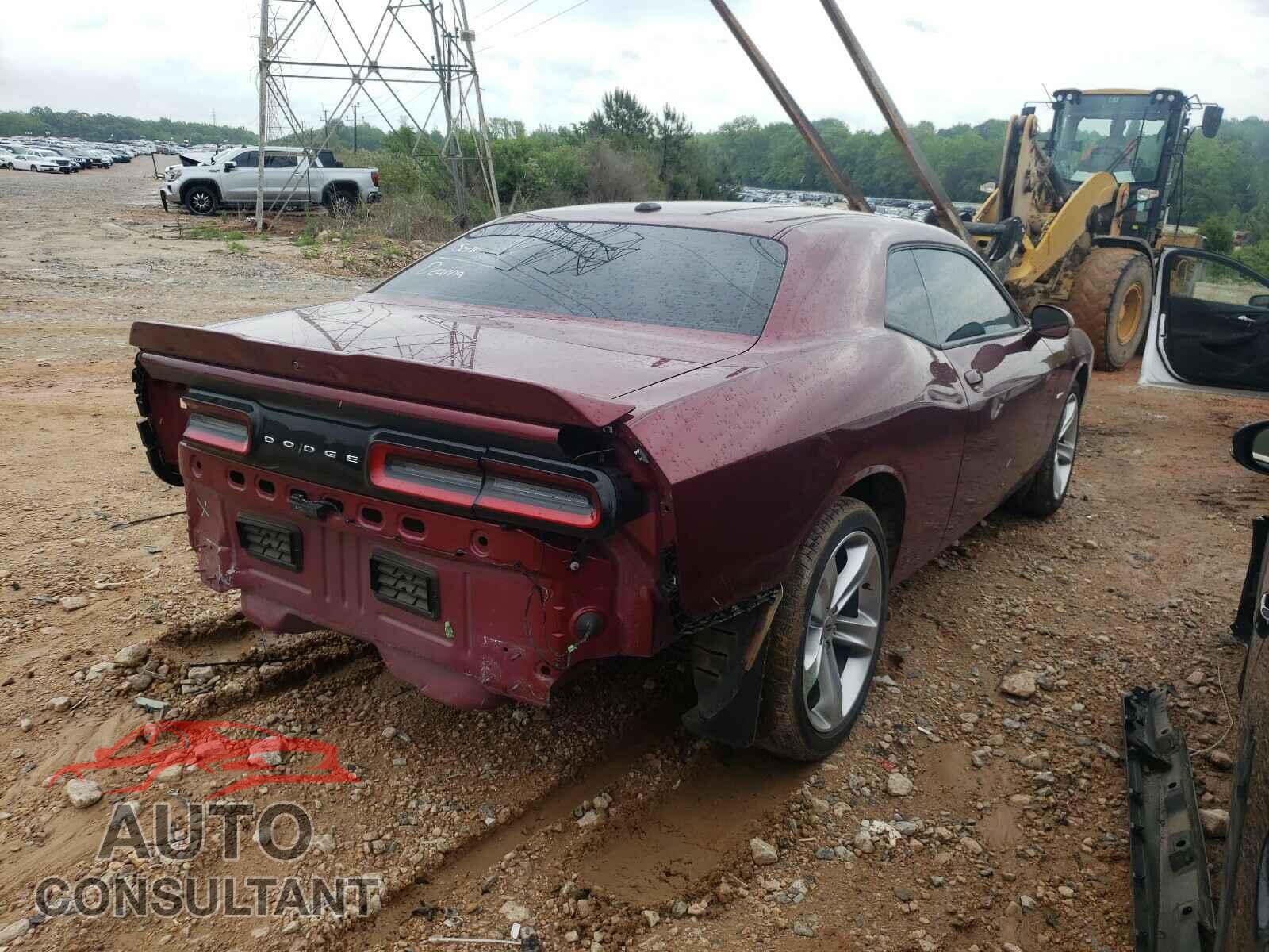 DODGE CHALLENGER 2018 - 2C3CDZBT7JH310807