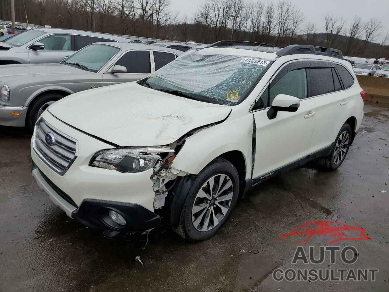 SUBARU OUTBACK 2017 - 4S4BSANC8H3355838