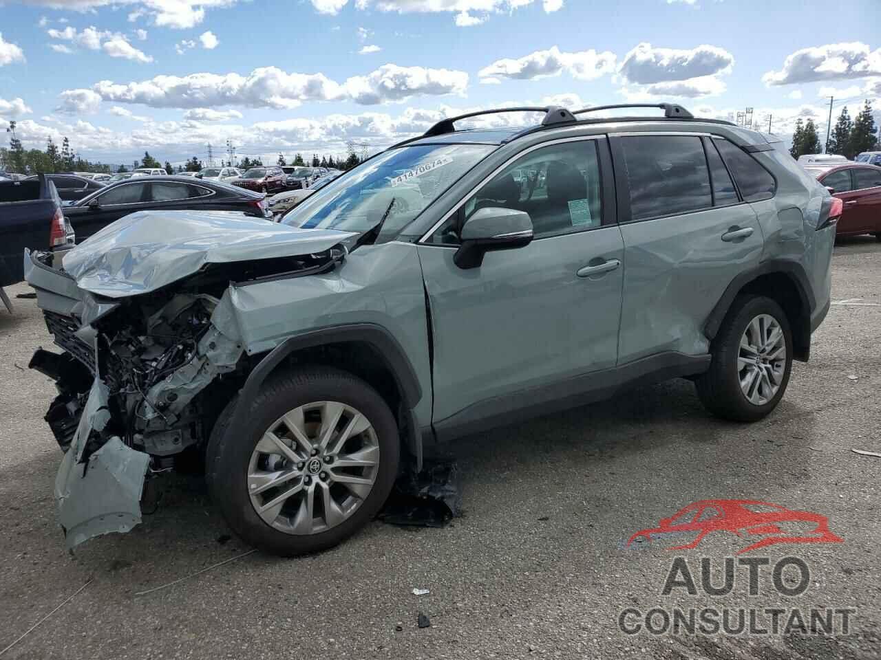 TOYOTA RAV4 2023 - 2T3C1RFV0PW289615