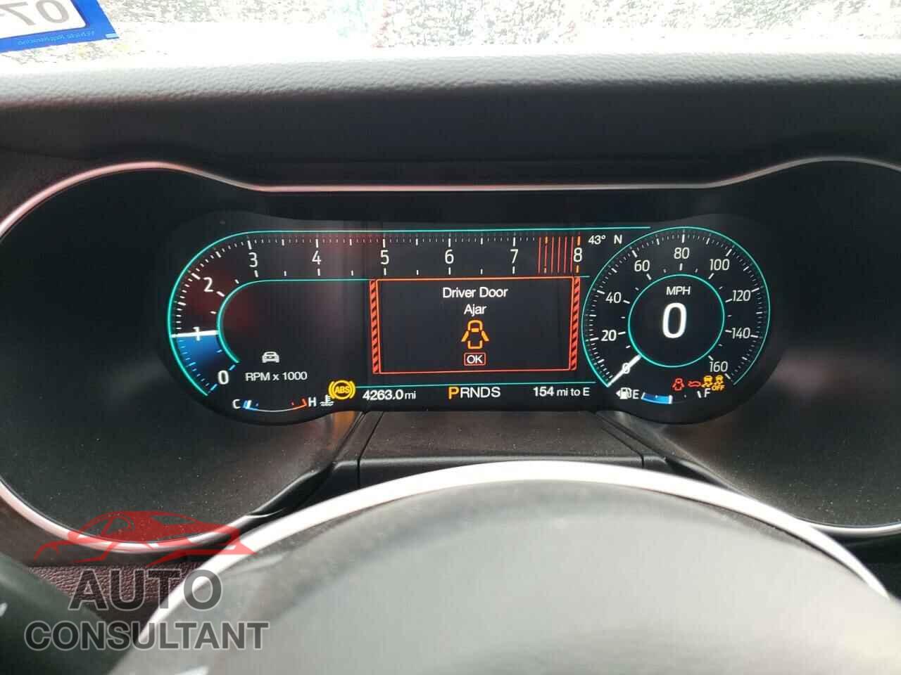 FORD MUSTANG 2022 - 1FA6P8CF9N5128564