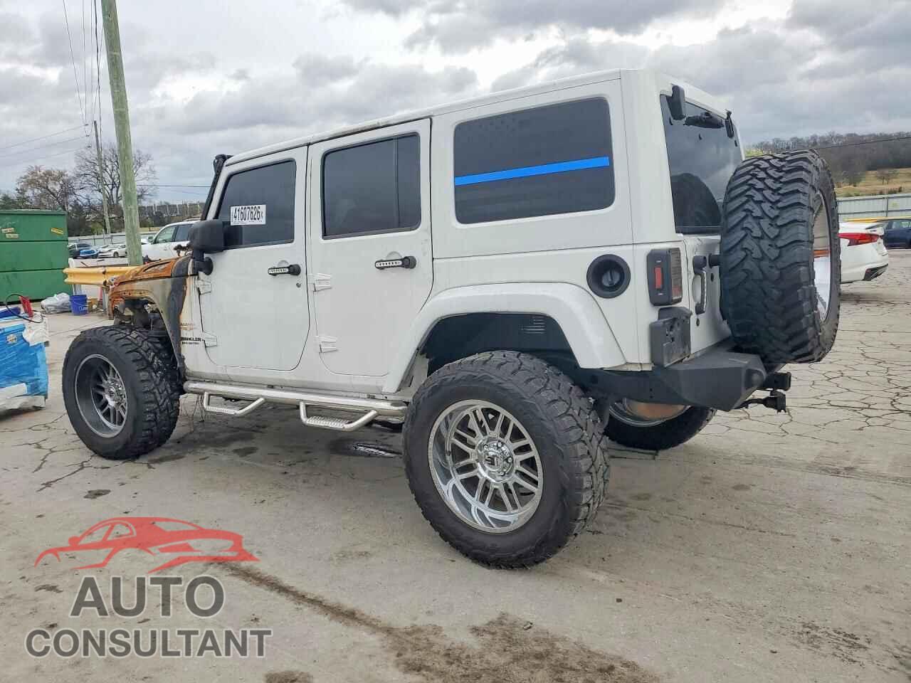 JEEP WRANGLER 2013 - 1C4BJWEG5DL554329