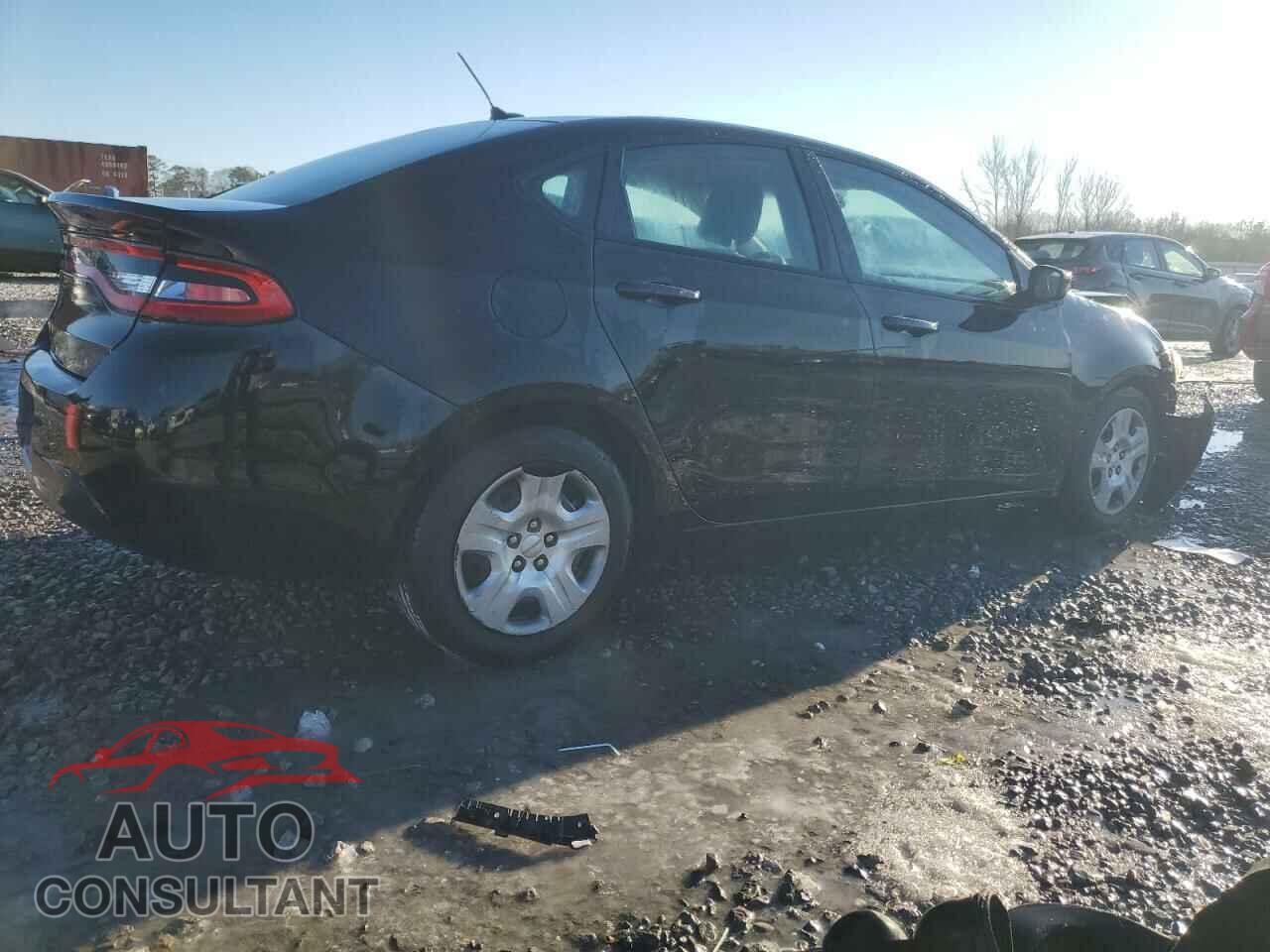 DODGE DART 2015 - 1C3CDFAAXFD300629