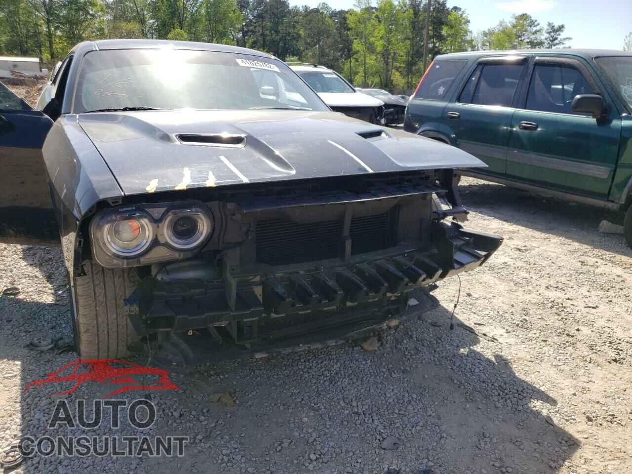 DODGE CHALLENGER 2016 - 2C3CDZAGXGH183810