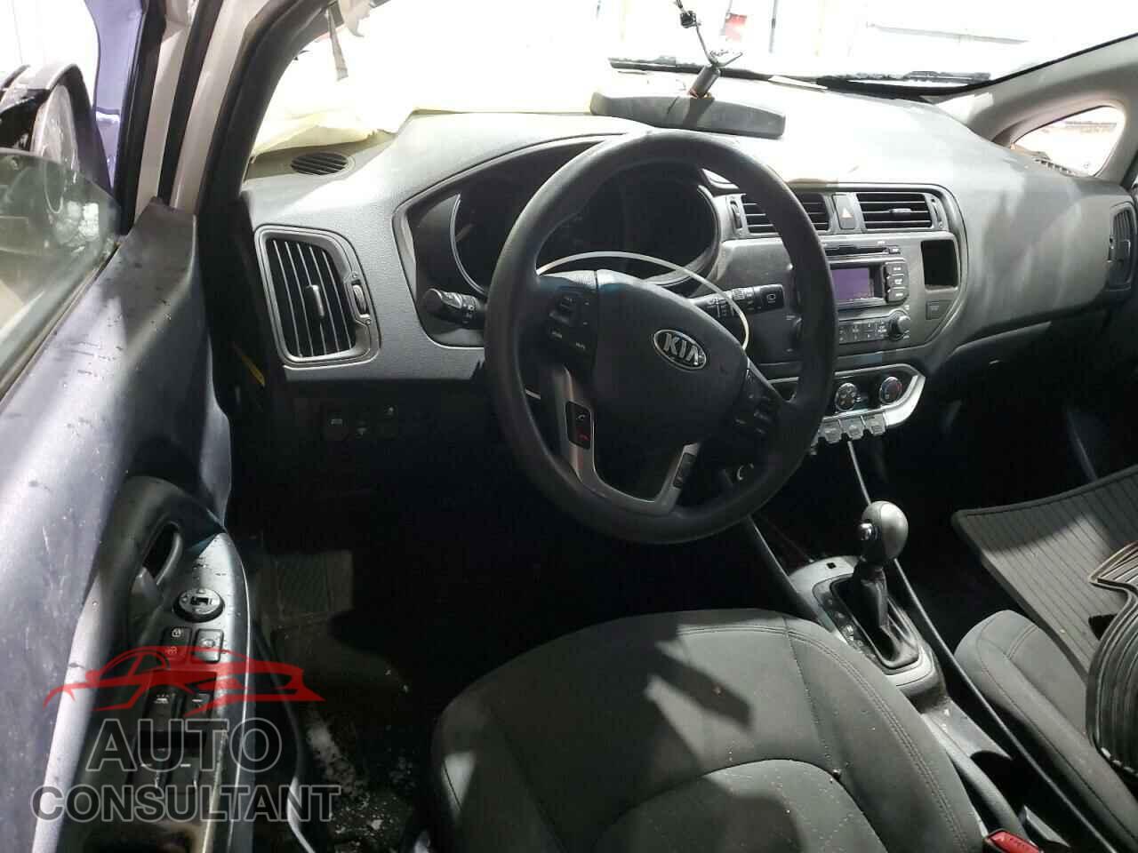 KIA RIO 2013 - KNADN5A31D6301045