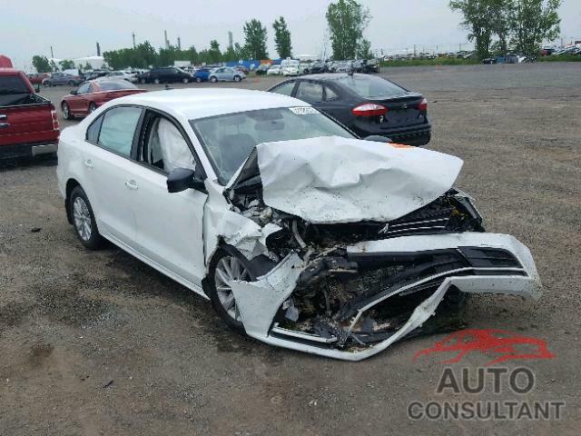 VOLKSWAGEN JETTA 2015 - 3VW1K7AJ6FM234712