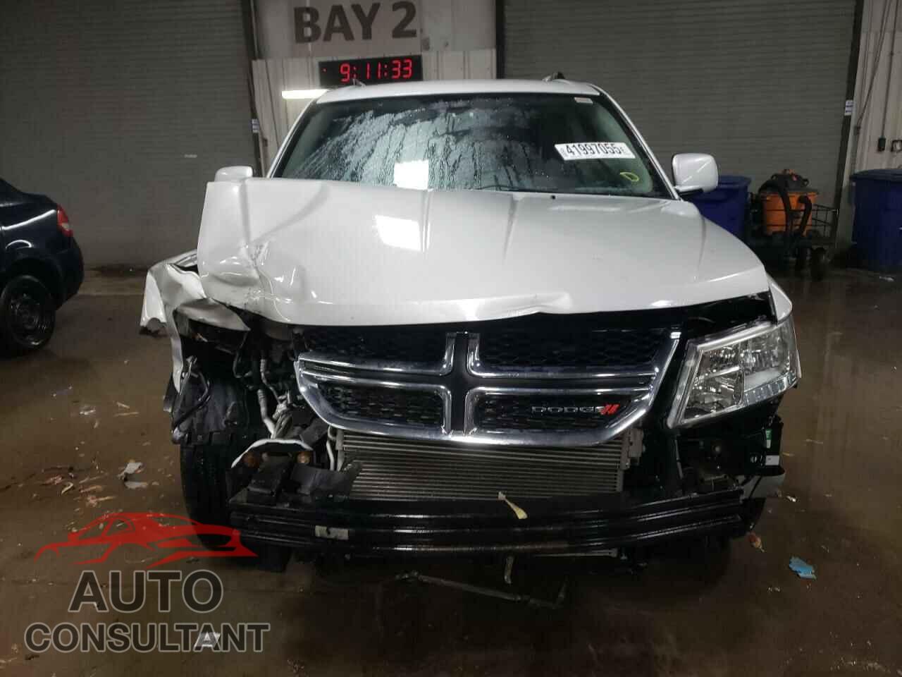 DODGE JOURNEY 2013 - 3C4PDCBB3DT510080