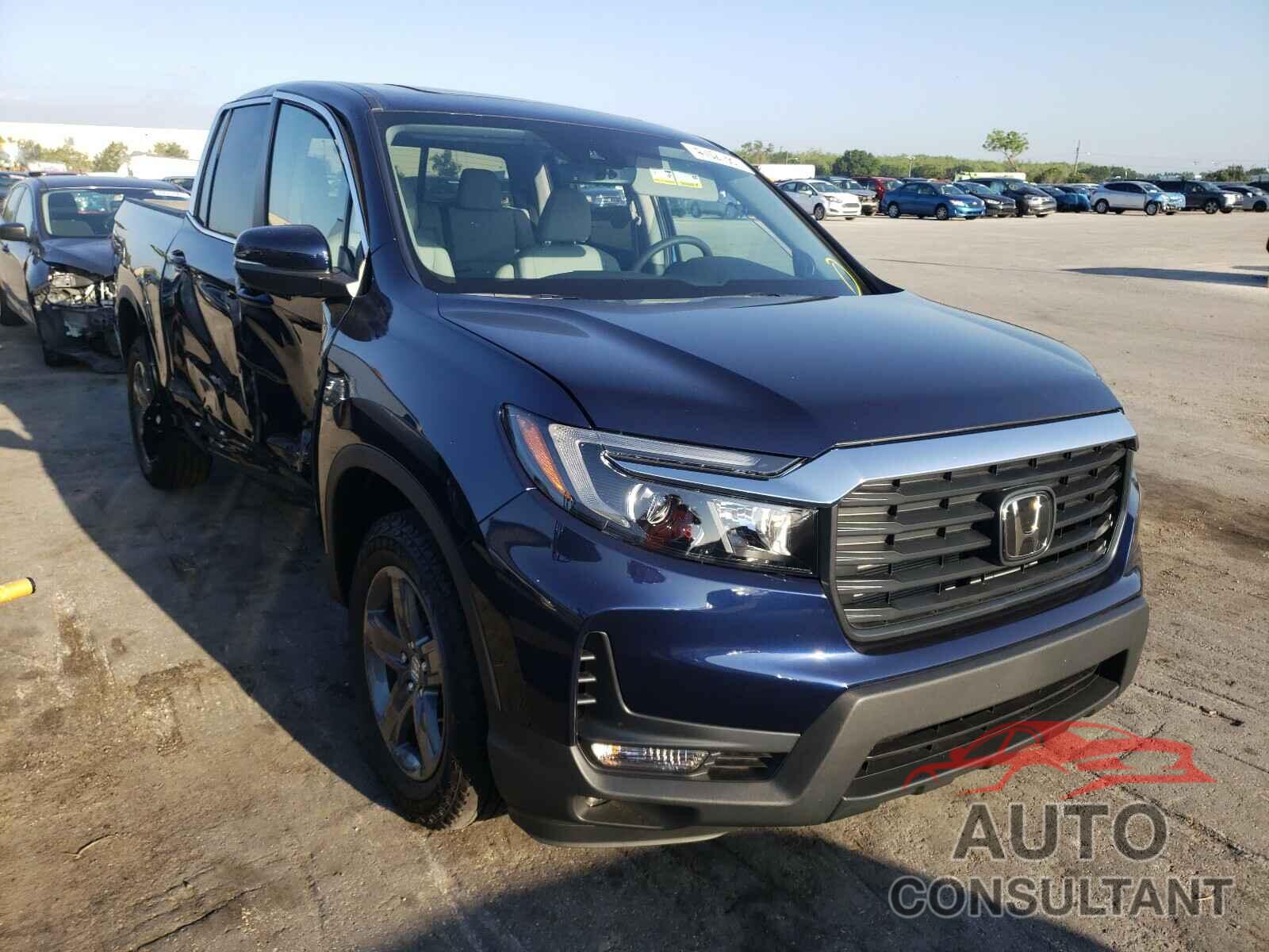 HONDA RIDGELINE 2021 - 5FPYK3F58MB008041