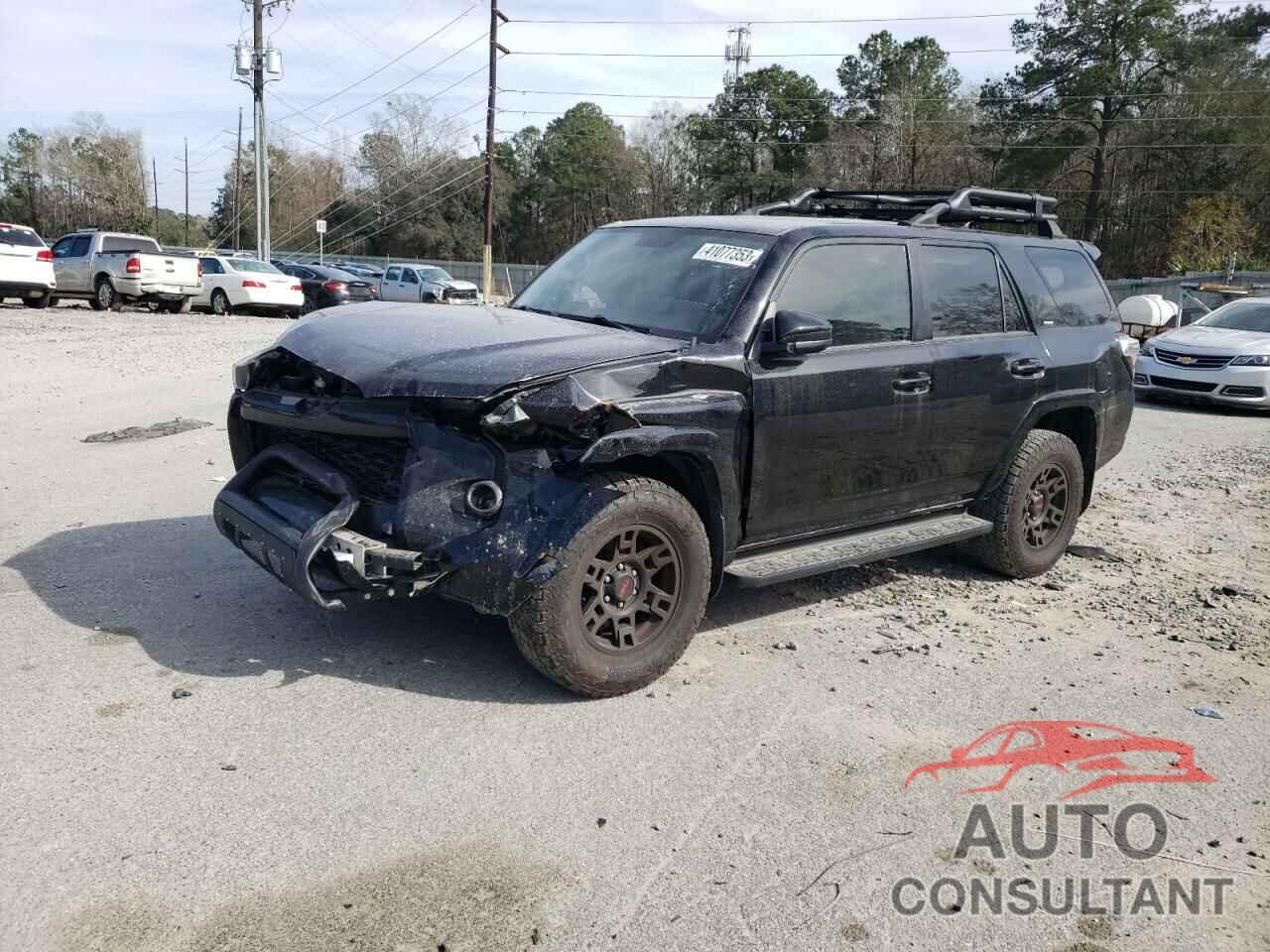 TOYOTA 4RUNNER 2018 - JTEZU5JRXJ5169822