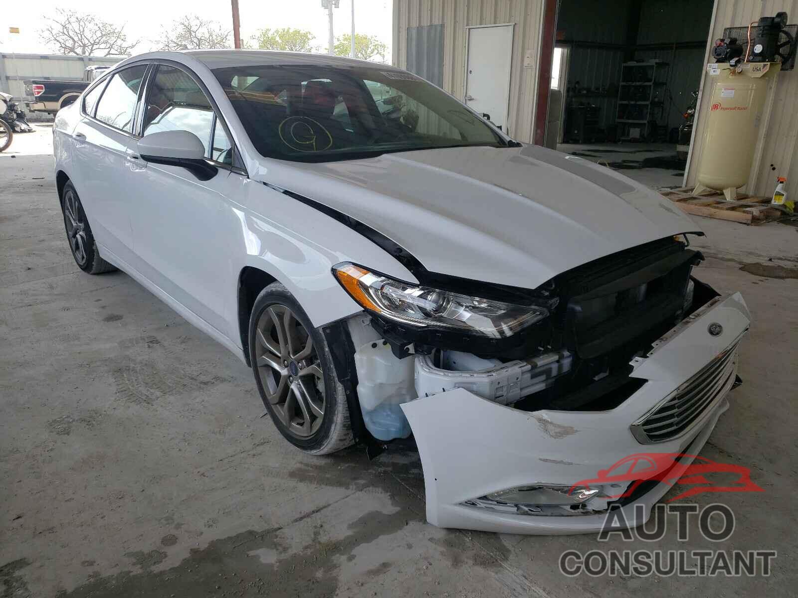 FORD FUSION 2017 - 3FA6P0G72HR339613