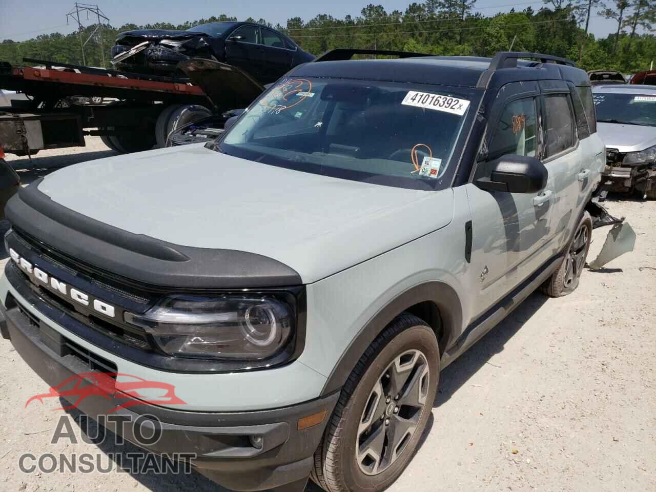 FORD BRONCO 2021 - 3FMCR9C61MRA50978