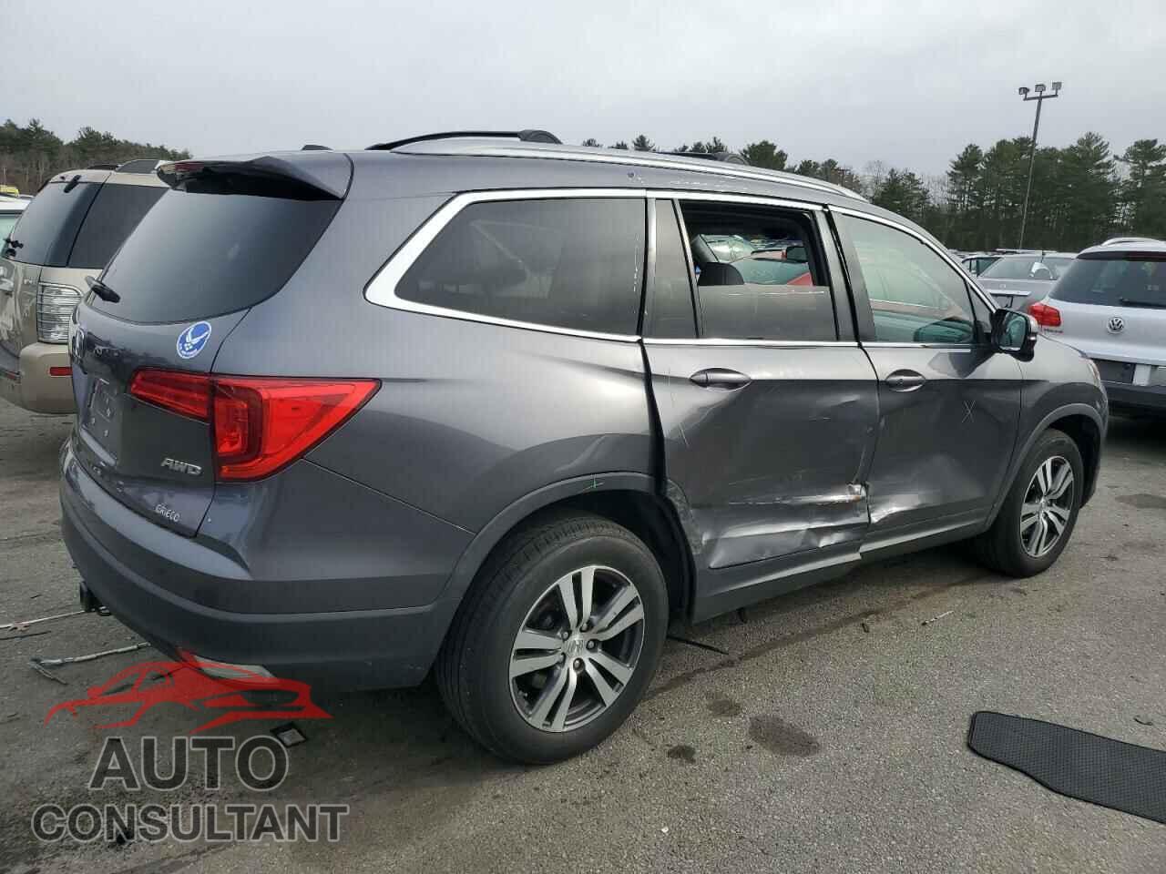 HONDA PILOT 2017 - 5FNYF6H50HB036143