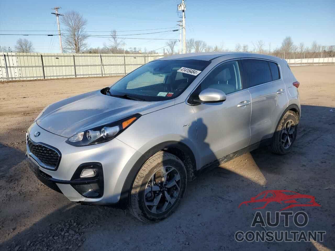 KIA SPORTAGE 2020 - KNDPMCAC0L7751916