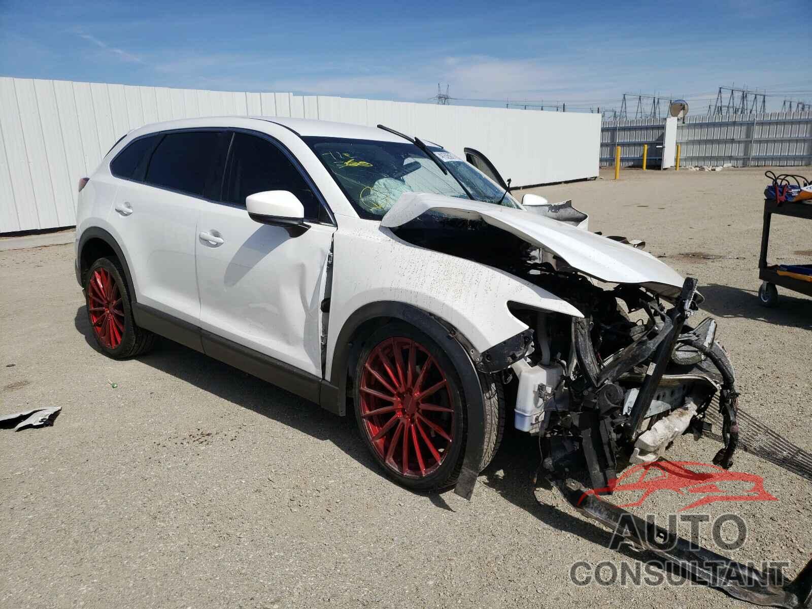 MAZDA CX-9 2016 - JM3TCABY9G0104310
