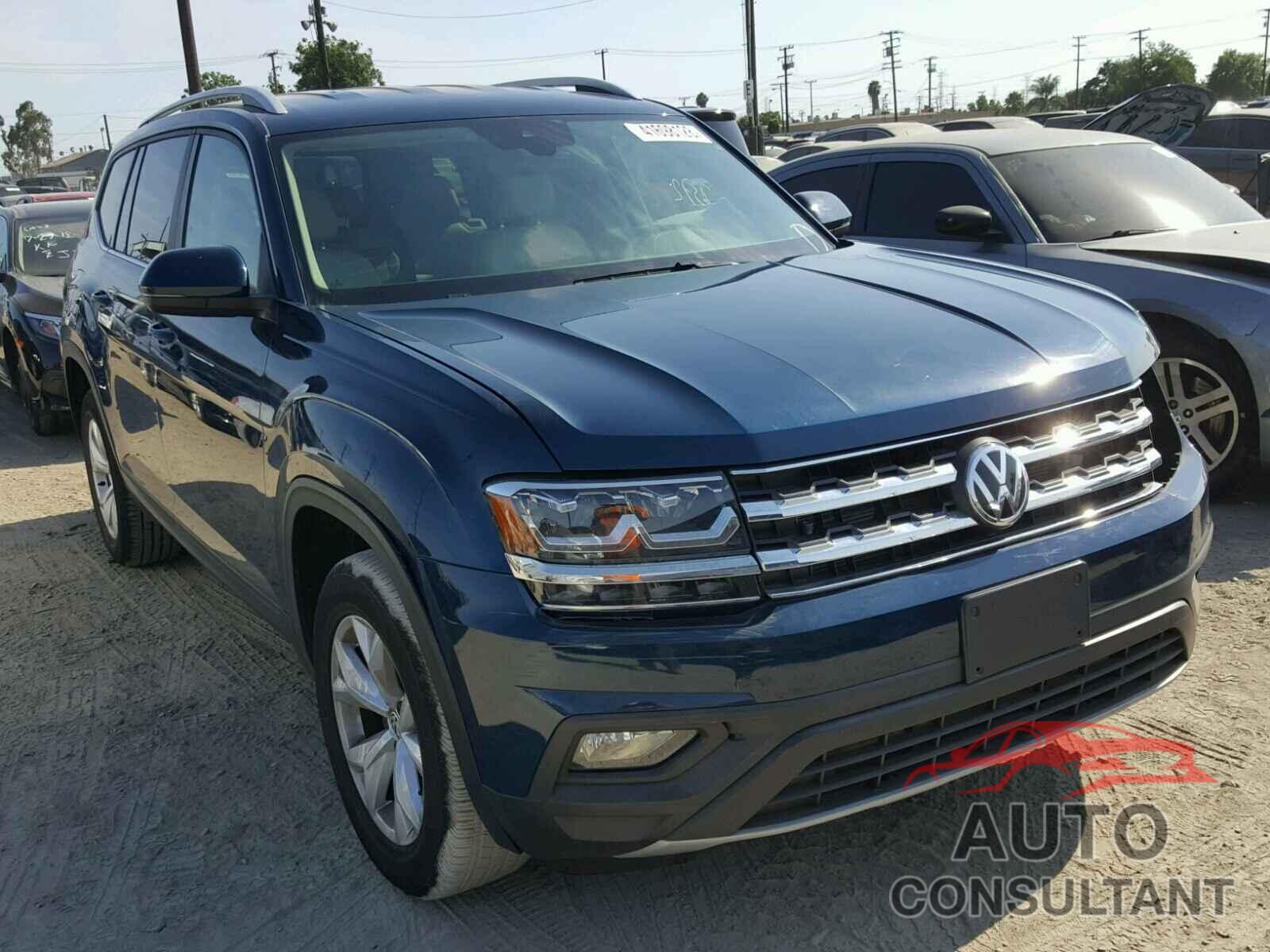 VOLKSWAGEN ATLAS 2018 - 1V2DR2CA0JC527347