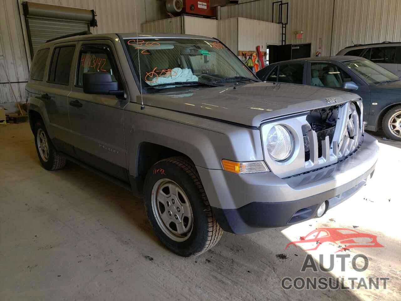 JEEP PATRIOT 2016 - 1C4NJPBB8GD803796