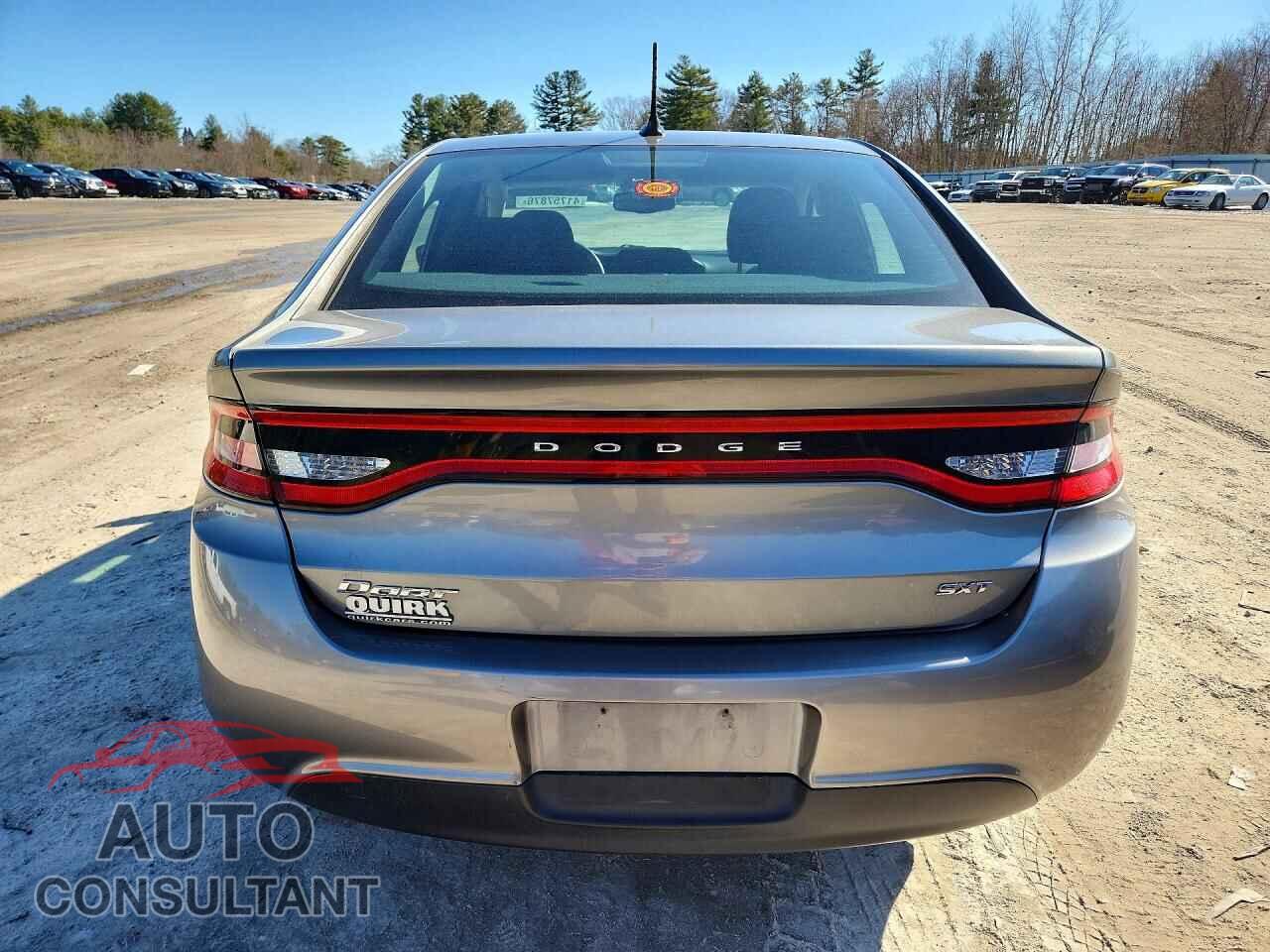 DODGE DART 2013 - 1C3CDFBA8DD258876