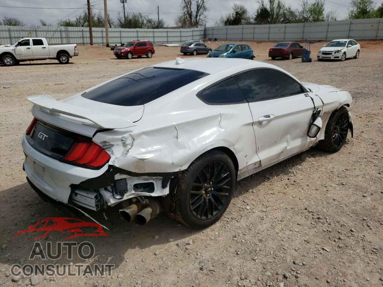 FORD MUSTANG 2021 - 1FA6P8CF5M5119701