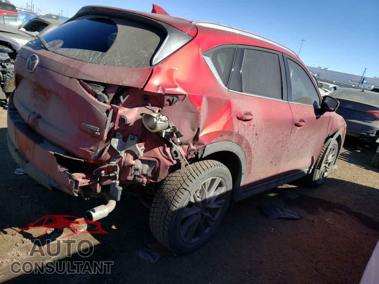 MAZDA CX-5 2021 - JM3KFBAY1M0306581